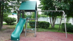 Детский игровой комплекс «Задний двор»
